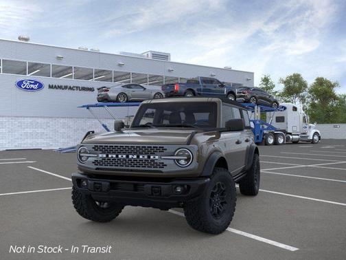Gray 2026 Ford Bronco Badlands