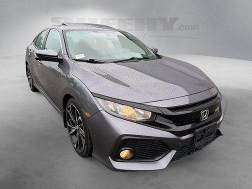 Lunar Silver Metallic 2019 Honda Civic Si Base