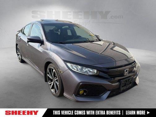 Lunar Silver Metallic 2019 Honda Civic Si Base