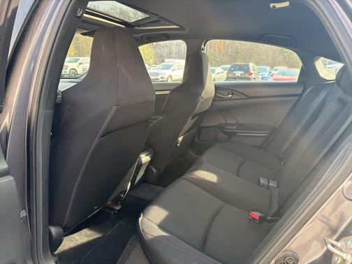 Lunar Silver Metallic 2019 Honda Civic Si Base