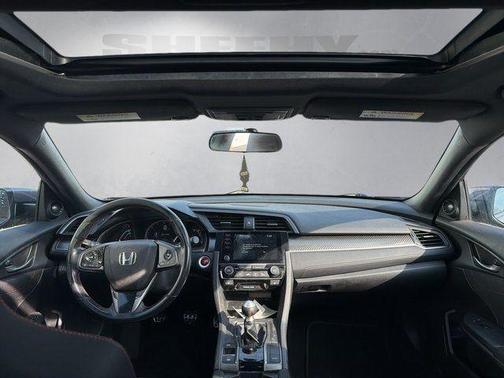 Lunar Silver Metallic 2019 Honda Civic Si Base