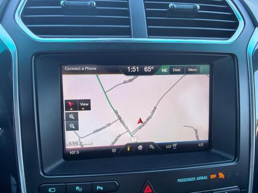 White 2016 Ford Explorer Limited