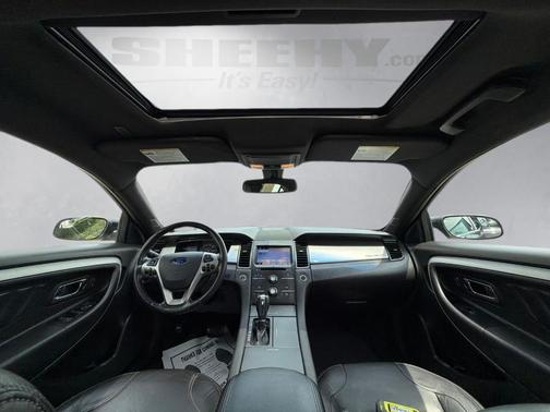 Shadow Black 2016 Ford Taurus SEL