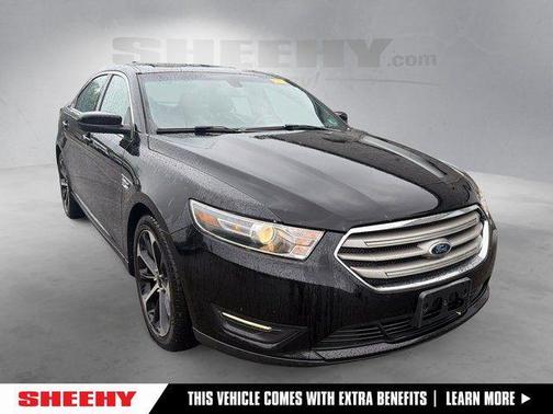 Shadow Black 2016 Ford Taurus SEL