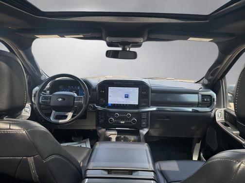 Silver 2025 Ford F-150 Lariat