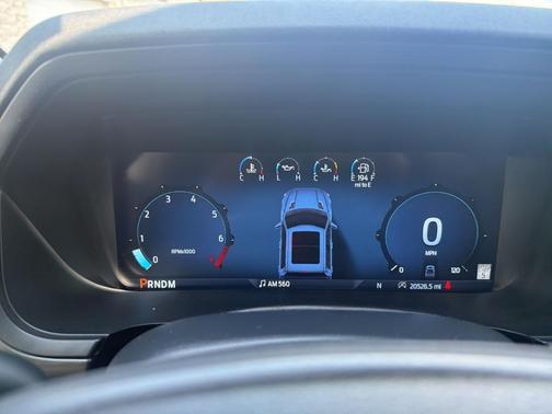 Silver 2025 Ford F-150 Lariat