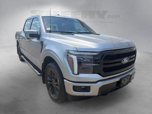 Silver 2025 Ford F-150 Lariat