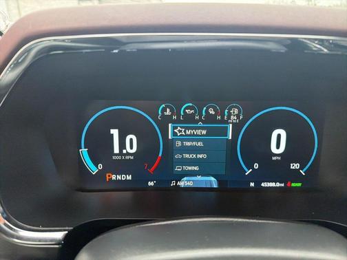 Gray 2022 Ford F-150 Lariat