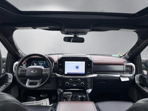 Gray 2022 Ford F-150 Lariat