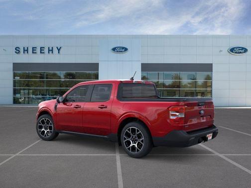 Ruby Red 2026 Ford Maverick Lariat
