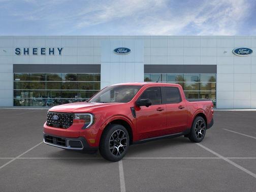 Ruby Red 2026 Ford Maverick Lariat