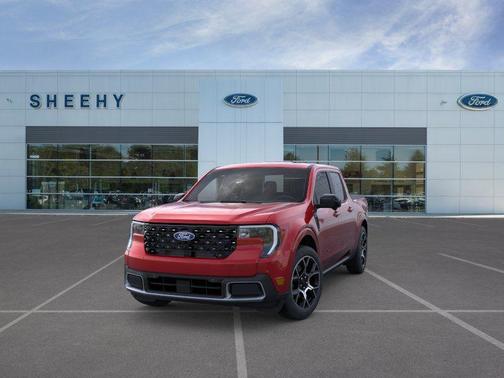 Ruby Red 2026 Ford Maverick Lariat