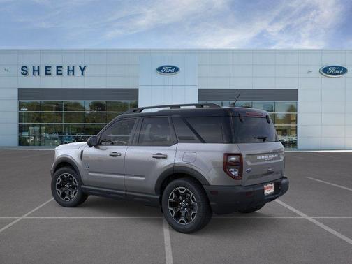 Gray Metallic 2025 Ford Bronco Sport Outer Banks