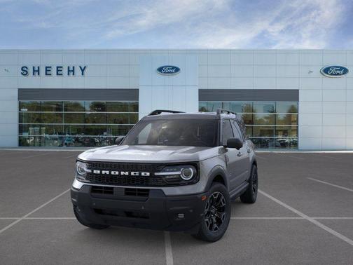 Gray Metallic 2025 Ford Bronco Sport Outer Banks