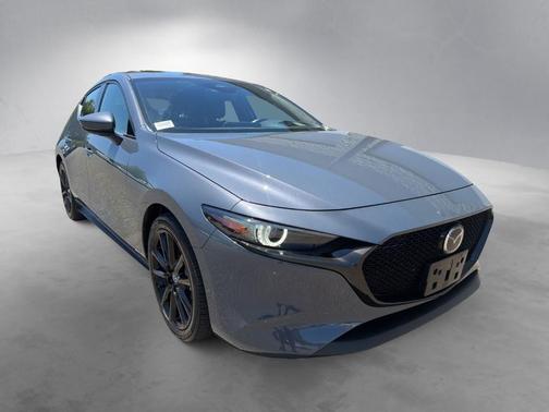 Gray Metallic 2025 Mazda Mazda3 FWD w/Premium Package
