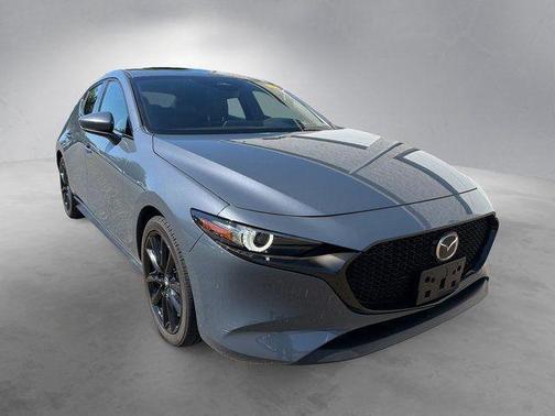 Gray Metallic 2025 Mazda Mazda3 FWD w/Premium Package