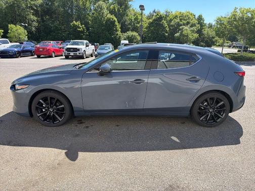 Polymetal Gray Metallic 2025 Mazda Mazda3 FWD w/Premium Package