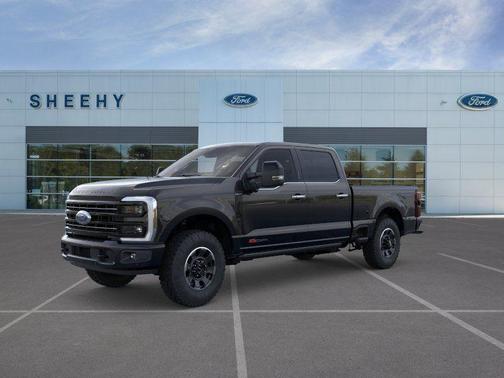 Black 2026 Ford F-350 Platinum