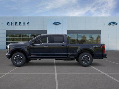 Black 2026 Ford F-350 Platinum