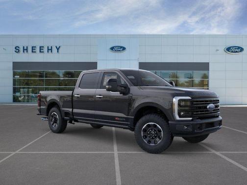 Black 2026 Ford F-350 Platinum