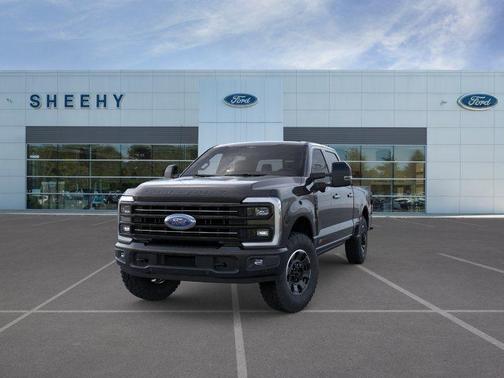Black 2026 Ford F-350 Platinum