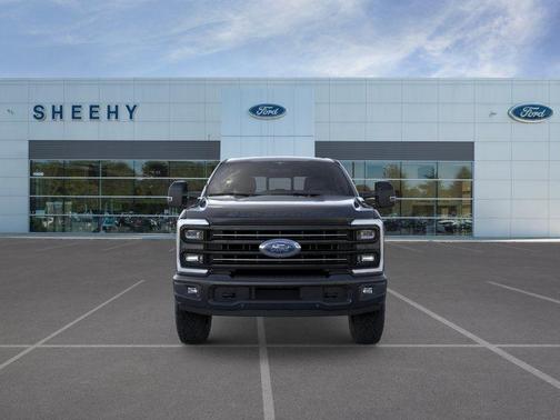 Black 2026 Ford F-350 Platinum