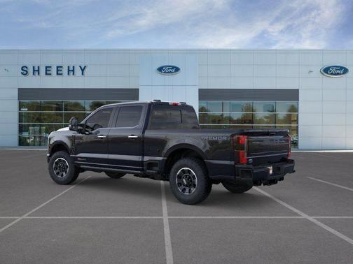 Black 2026 Ford F-350 Platinum