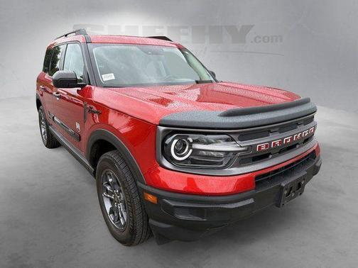 Chili Pepper Red 2022 Ford Bronco Sport Big Bend