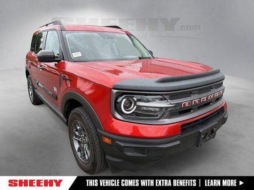 Chili Pepper Red 2022 Ford Bronco Sport Big Bend