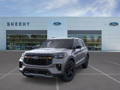 Gray 2026 Ford Explorer Tremor