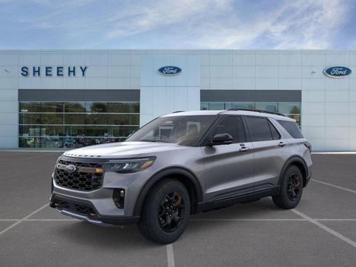 Gray 2026 Ford Explorer Tremor