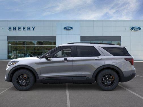 Gray Metallic 2026 Ford Explorer Tremor