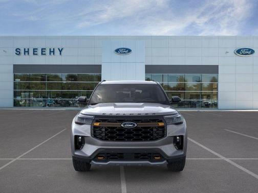 Gray 2026 Ford Explorer Tremor