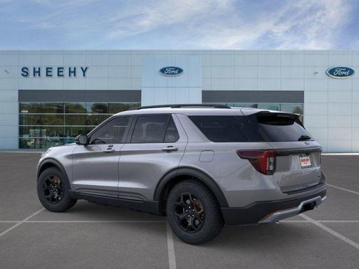 Gray 2026 Ford Explorer Tremor