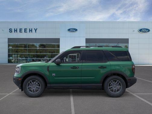 Eruption Green Metallic 2025 Ford Bronco Sport Big Bend