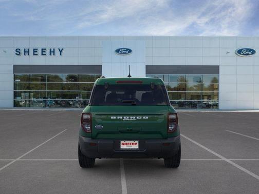 Eruption Green Metallic 2025 Ford Bronco Sport Big Bend