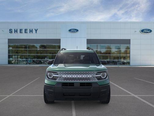 Eruption Green Metallic 2025 Ford Bronco Sport Big Bend