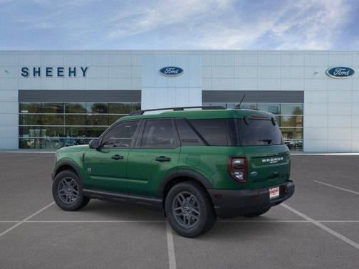 Eruption Green Metallic 2025 Ford Bronco Sport Big Bend