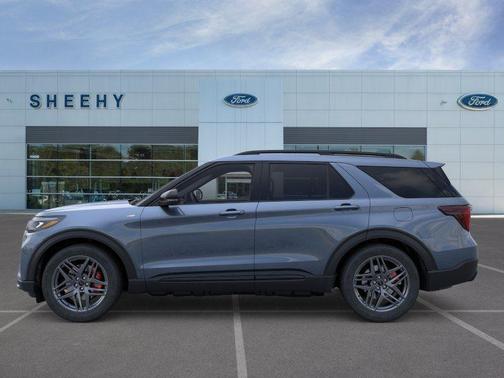 Blue 2026 Ford Explorer ST-Line