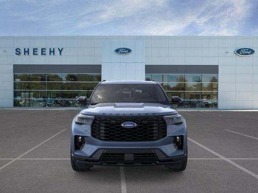 Blue 2026 Ford Explorer ST-Line