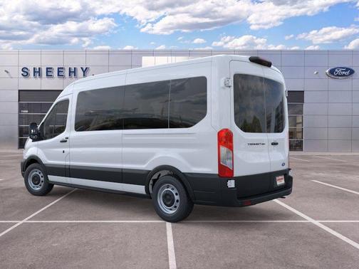 Oxford White 2026 Ford Transit-350 XL