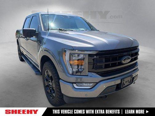 Carbonized Gray Metallic 2023 Ford F-150 XLT