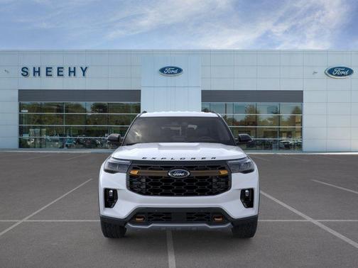 White Metallic 2026 Ford Explorer Tremor