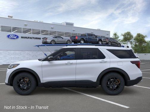 White 2026 Ford Explorer Tremor