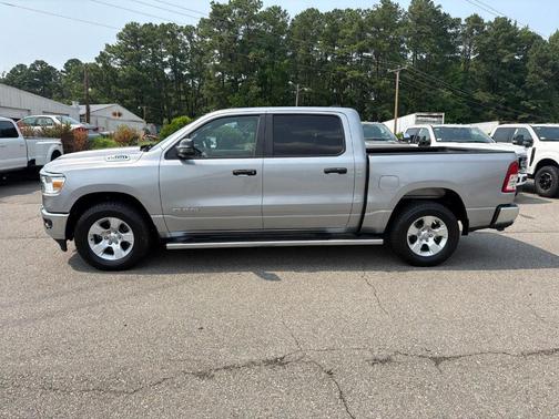 Billet Silver Metallic 2023 RAM 1500 Big Horn
