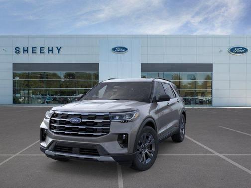 Gray Metallic 2026 Ford Explorer Active