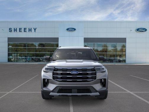 Gray Metallic 2026 Ford Explorer Active