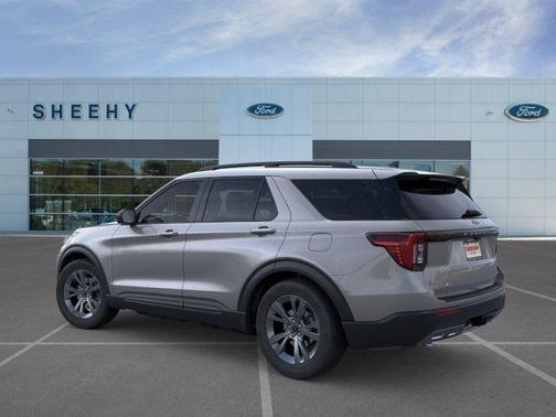 Gray Metallic 2026 Ford Explorer Active
