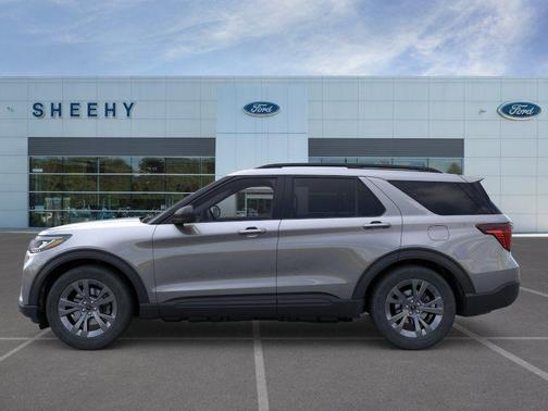 Gray Metallic 2026 Ford Explorer Active