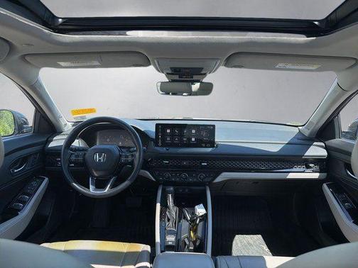 Urban Gray Pearl 2023 Honda Accord Hybrid Touring